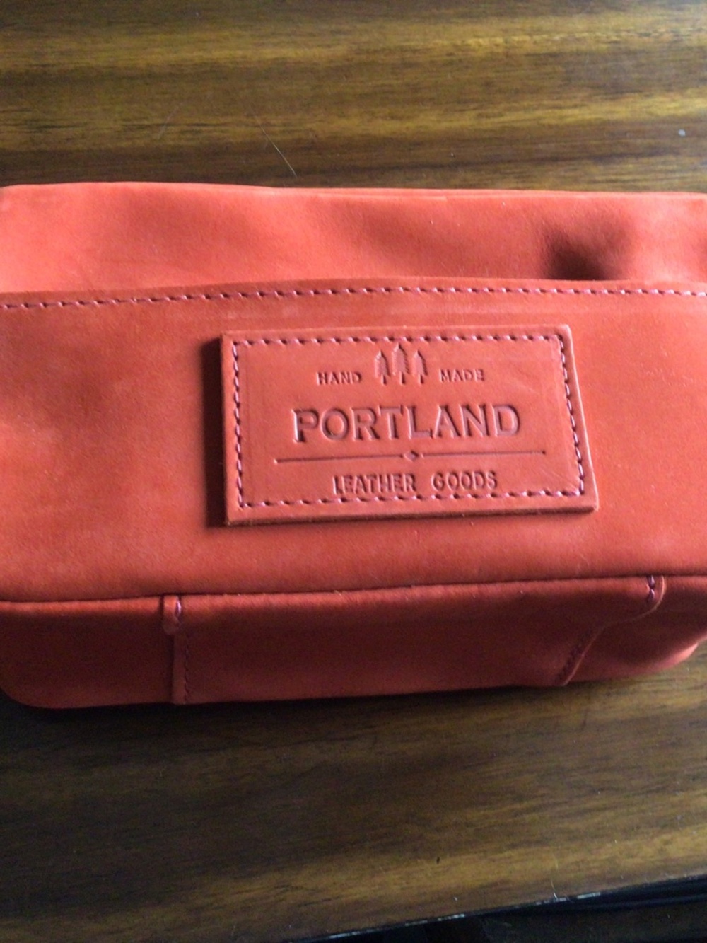 NWT Portland leather Dopp bag